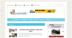 Desktop Screenshot of becentsable.net